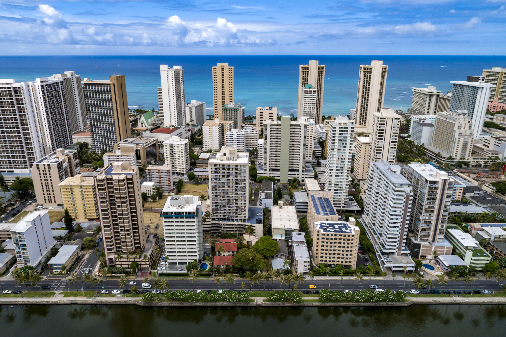 Condominiums in Waikiki