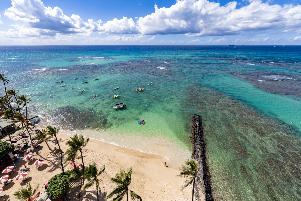 Beachfront Hawaii Investment Property