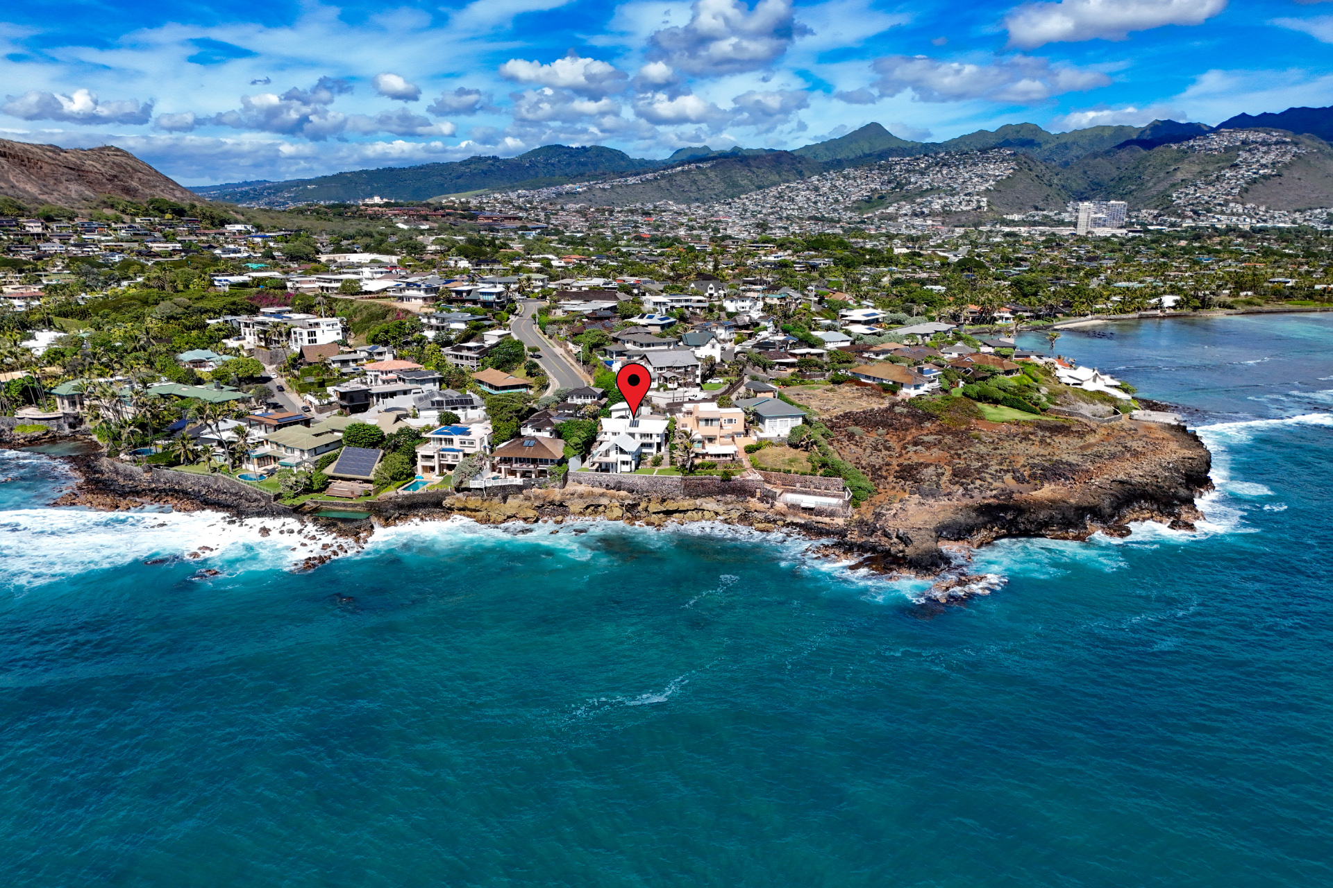 4131 Black Point Place - Aerial View