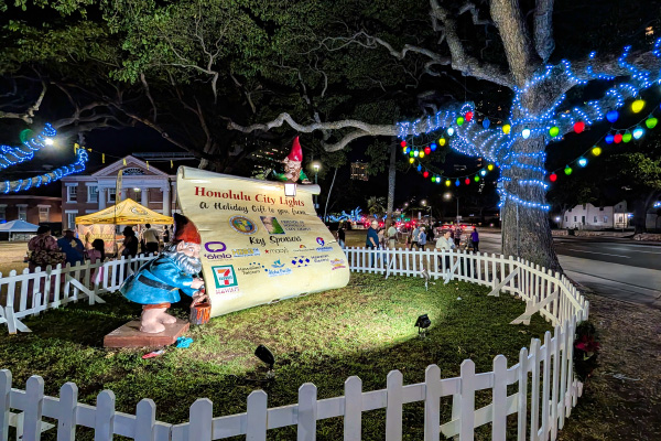 Honolulu City Lights Sponsors