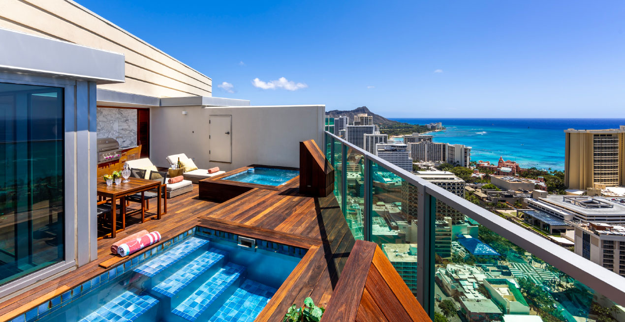 Waikiki | Ritz-Carlton Residences Waikiki Penthouse #G
